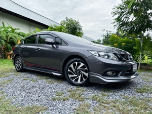 รถบ้าน รถมือสอง Honda Civic 1.8 i-VTEC รุ่น E เกียร์ Auto ปี 2015 โดย หญิงรถบ้าน รถมือสองขอนแก่น ราคาถูก ผ่อนสบาย