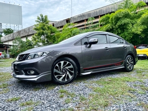 รถบ้าน รถมือสอง Honda Civic 1.8 i-VTEC รุ่น E เกียร์ Auto ปี 2015 โดย หญิงรถบ้าน รถมือสองขอนแก่น ราคาถูก ผ่อนสบาย