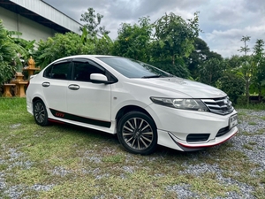 รถบ้าน รถมือสอง Honda City 1.5 i-VTEC รุ่น V CNG เกียร์ Auto ปี 2012 โดย หญิงรถบ้าน รถมือสองขอนแก่น ราคาถูก ผ่อนสบาย