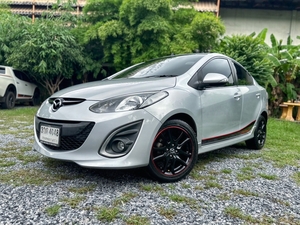 รถบ้าน รถมือสอง Mazda2 1.5 Elegance Spirit เกียร์ Auto ปี 2013 โดย หญิงรถบ้าน รถมือสองขอนแก่น ราคาถูก ผ่อนสบาย