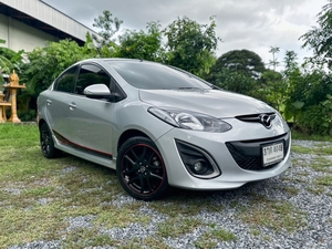 รถบ้าน รถมือสอง Mazda2 1.5 Elegance Spirit เกียร์ Auto ปี 2013 โดย หญิงรถบ้าน รถมือสองขอนแก่น ราคาถูก ผ่อนสบาย