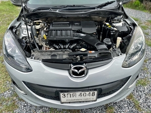 รถบ้าน รถมือสอง Mazda2 1.5 Elegance Spirit เกียร์ Auto ปี 2013 โดย หญิงรถบ้าน รถมือสองขอนแก่น ราคาถูก ผ่อนสบาย