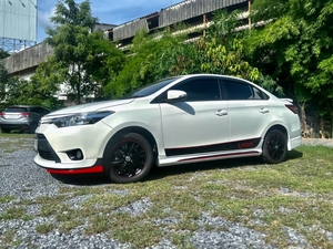 รถบ้าน รถมือสอง Toyota Vios 1.5 รุ่น E เกียร์ Auto ปี 2016 โดย หญิงรถบ้าน รถมือสองขอนแก่น ราคาถูก ผ่อนสบาย