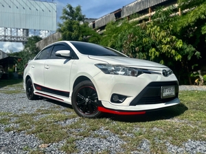 รถบ้าน รถมือสอง Toyota Vios 1.5 รุ่น E เกียร์ Auto ปี 2016 โดย หญิงรถบ้าน รถมือสองขอนแก่น ราคาถูก ผ่อนสบาย