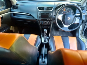 รถบ้าน รถมือสอง Suzuki Swift 1.2 รุ่น GL เกียร์ Auto ปี 2015 โดย หญิงรถบ้าน รถมือสองขอนแก่น ราคาถูก ผ่อนสบาย