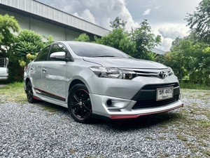 รถบ้าน รถมือสอง Toyota Vios 1.5 รุ่น E เกียร์ Auto ปี 2015 โดย หญิงรถบ้าน รถมือสองขอนแก่น ราคาถูก ผ่อนสบาย