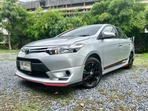 รถบ้าน รถมือสอง Toyota Vios 1.5 รุ่น E เกียร์ Auto ปี 2015 โดย หญิงรถบ้าน รถมือสองขอนแก่น ราคาถูก ผ่อนสบาย