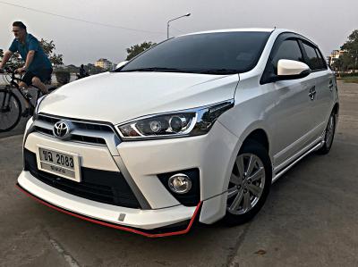 รถบ้าน รถมือสอง Toyota Yaris 1.2 รุ่น G เกียร์ ​Auto ปี 2560 โดย หญิงรถบ้าน รถมือสองขอนแก่น ราคาถูก ผ่อนสบาย