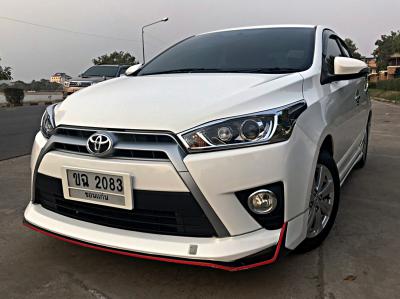รถบ้าน รถมือสอง Toyota Yaris 1.2 รุ่น G เกียร์ ​Auto ปี 2560 โดย หญิงรถบ้าน รถมือสองขอนแก่น ราคาถูก ผ่อนสบาย