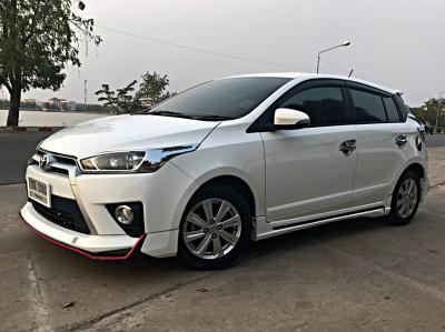 รถบ้าน รถมือสอง Toyota Yaris 1.2 รุ่น G เกียร์ ​Auto ปี 2560 โดย หญิงรถบ้าน รถมือสองขอนแก่น ราคาถูก ผ่อนสบาย