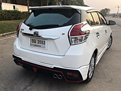 รถบ้าน รถมือสอง Toyota Yaris 1.2 รุ่น G เกียร์ ​Auto ปี 2560 โดย หญิงรถบ้าน รถมือสองขอนแก่น ราคาถูก ผ่อนสบาย