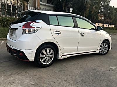 รถบ้าน รถมือสอง Toyota Yaris 1.2 รุ่น G เกียร์ ​Auto ปี 2560 โดย หญิงรถบ้าน รถมือสองขอนแก่น ราคาถูก ผ่อนสบาย
