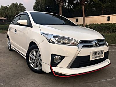 รถบ้าน รถมือสอง Toyota Yaris 1.2 รุ่น G เกียร์ ​Auto ปี 2560 โดย หญิงรถบ้าน รถมือสองขอนแก่น ราคาถูก ผ่อนสบาย