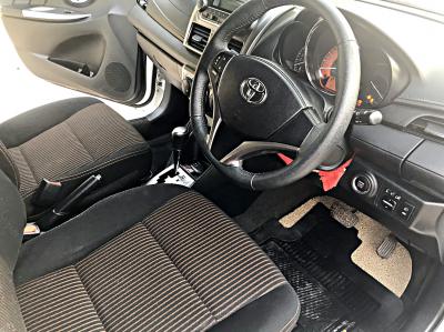 รถบ้าน รถมือสอง Toyota Yaris 1.2 รุ่น G เกียร์ ​Auto ปี 2560 โดย หญิงรถบ้าน รถมือสองขอนแก่น ราคาถูก ผ่อนสบาย