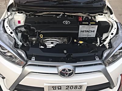 รถบ้าน รถมือสอง Toyota Yaris 1.2 รุ่น G เกียร์ ​Auto ปี 2560 โดย หญิงรถบ้าน รถมือสองขอนแก่น ราคาถูก ผ่อนสบาย