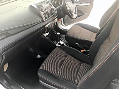 รถบ้าน รถมือสอง Toyota Yaris 1.2 รุ่น G เกียร์ ​Auto ปี 2560 โดย หญิงรถบ้าน รถมือสองขอนแก่น ราคาถูก ผ่อนสบาย