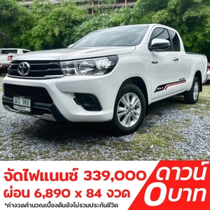 รถบ้าน รถมือสอง Toyota Hilux Revo Smart Cab 2.4 J Plus เกียร์ MT ปี 2018 โดย หญิงรถบ้าน รถมือสองขอนแก่น ราคาถูก ผ่อนสบาย