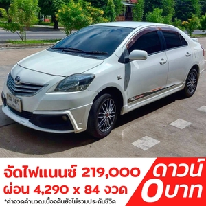 รถบ้าน รถมือสอง Toyota Vios 1.5 รุ่น TRD Sportivo เกียร์ Auto ปี 2012 โดย หญิงรถบ้าน รถมือสองขอนแก่น ราคาถูก ผ่อนสบาย
