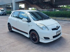 รถบ้าน รถมือสอง Toyota Yaris 1.5 รุ่น E เกียร์ MT ปี 2011 โดย หญิงรถบ้าน รถมือสองขอนแก่น ราคาถูก ผ่อนสบาย