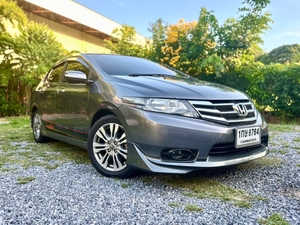 รถบ้าน รถมือสอง Honda City 1.5 i-VTEC รุ่น SV เกียร์ Auto ปี 2013  โดย หญิงรถบ้าน รถมือสองขอนแก่น ราคาถูก ผ่อนสบาย