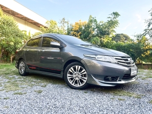 รถบ้าน รถมือสอง Honda City 1.5 i-VTEC รุ่น SV เกียร์ Auto ปี 2013  โดย หญิงรถบ้าน รถมือสองขอนแก่น ราคาถูก ผ่อนสบาย