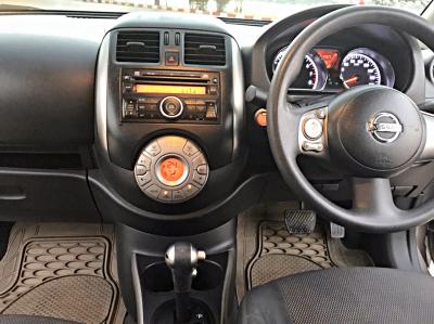 รถบ้าน รถมือสอง Nissan Almera 1.2 รุ่น VL เกียร์ ​Auto ปี 2013 โดย หญิงรถบ้าน รถมือสองขอนแก่น ราคาถูก ผ่อนสบาย
