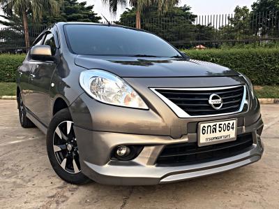 รถบ้าน รถมือสอง Nissan Almera 1.2 รุ่น VL เกียร์ ​Auto ปี 2013 โดย หญิงรถบ้าน รถมือสองขอนแก่น ราคาถูก ผ่อนสบาย