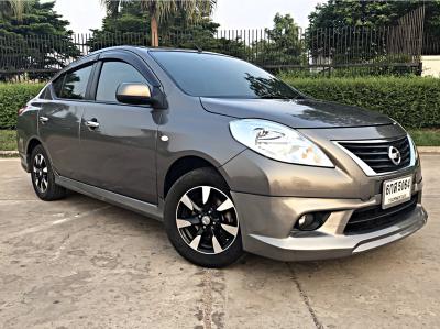 รถบ้าน รถมือสอง Nissan Almera 1.2 รุ่น VL เกียร์ ​Auto ปี 2013 โดย หญิงรถบ้าน รถมือสองขอนแก่น ราคาถูก ผ่อนสบาย