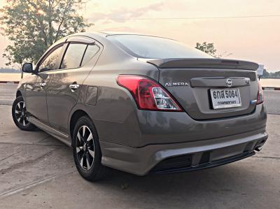 รถบ้าน รถมือสอง Nissan Almera 1.2 รุ่น VL เกียร์ ​Auto ปี 2013 โดย หญิงรถบ้าน รถมือสองขอนแก่น ราคาถูก ผ่อนสบาย