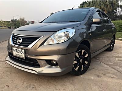 รถบ้าน รถมือสอง Nissan Almera 1.2 รุ่น VL เกียร์ ​Auto ปี 2013 โดย หญิงรถบ้าน รถมือสองขอนแก่น ราคาถูก ผ่อนสบาย