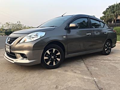 รถบ้าน รถมือสอง Nissan Almera 1.2 รุ่น VL เกียร์ ​Auto ปี 2013 โดย หญิงรถบ้าน รถมือสองขอนแก่น ราคาถูก ผ่อนสบาย