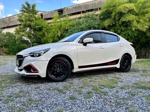 รถบ้าน รถมือสอง Mazda2 Sedan 1.3 SkyActiv-G เกียร์ Auto ปี 2015 โดย หญิงรถบ้าน รถมือสองขอนแก่น ราคาถูก ผ่อนสบาย
