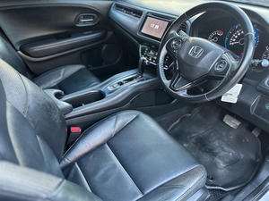 รถบ้าน รถมือสอง Honda HR-V 1.8 i-VTEC รุ่น E  ปี 2015 โดย หญิงรถบ้าน รถมือสองขอนแก่น ราคาถูก ผ่อนสบาย