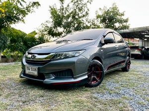 รถบ้าน รถมือสอง Honda City 1.5 i-VTEC รุ่น S เกียร์ Auto ปี 2015 โดย หญิงรถบ้าน รถมือสองขอนแก่น ราคาถูก ผ่อนสบาย