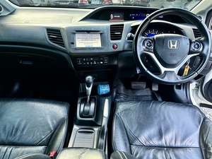 รถบ้าน รถมือสอง Honda Civic 1.8 i-VTEC รุ่น E Navi เกียร์ Auto ปี 2013 โดย หญิงรถบ้าน รถมือสองขอนแก่น ราคาถูก ผ่อนสบาย