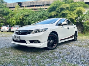 รถบ้าน รถมือสอง Honda Civic 1.8 i-VTEC รุ่น E Navi เกียร์ Auto ปี 2013 โดย หญิงรถบ้าน รถมือสองขอนแก่น ราคาถูก ผ่อนสบาย