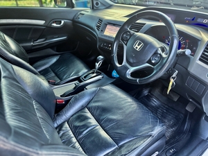 รถบ้าน รถมือสอง Honda Civic 1.8 i-VTEC รุ่น E Navi เกียร์ Auto ปี 2013 โดย หญิงรถบ้าน รถมือสองขอนแก่น ราคาถูก ผ่อนสบาย