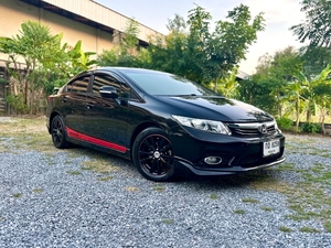 รถบ้าน รถมือสอง Honda Civic 1.8 i-VTEC รุ่น E เกียร์ Auto ปี 2013 โดย หญิงรถบ้าน รถมือสองขอนแก่น ราคาถูก ผ่อนสบาย