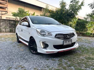 รถบ้าน รถมือสอง Mitsubishi Attrage 1.2 รุ่น GLS LTD เกียร์ Auto ปี 2017 โดย หญิงรถบ้าน รถมือสองขอนแก่น ราคาถูก ผ่อนสบาย