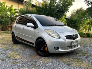 รถบ้าน รถมือสอง Toyota Yaris 1.5 รุ่น E เกียร์ Auto ปี 2008 โดย หญิงรถบ้าน รถมือสองขอนแก่น ราคาถูก ผ่อนสบาย