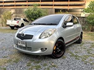 รถบ้าน รถมือสอง Toyota Yaris 1.5 รุ่น E เกียร์ Auto ปี 2008 โดย หญิงรถบ้าน รถมือสองขอนแก่น ราคาถูก ผ่อนสบาย