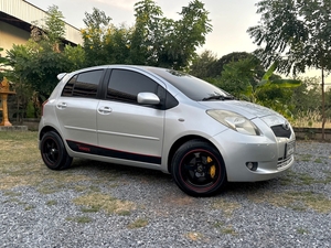 รถบ้าน รถมือสอง Toyota Yaris 1.5 รุ่น E เกียร์ Auto ปี 2008 โดย หญิงรถบ้าน รถมือสองขอนแก่น ราคาถูก ผ่อนสบาย