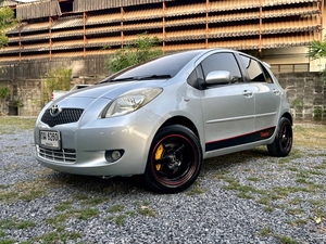 รถบ้าน รถมือสอง Toyota Yaris 1.5 รุ่น E เกียร์ Auto ปี 2008 โดย หญิงรถบ้าน รถมือสองขอนแก่น ราคาถูก ผ่อนสบาย