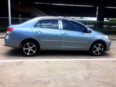รถบ้าน รถมือสอง Toyota Vios 1.5 รุ่น E เกียร์ MT ปี 2008 โดย หญิงรถบ้าน รถมือสองขอนแก่น ราคาถูก ผ่อนสบาย