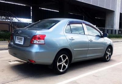 รถบ้าน รถมือสอง Toyota Vios 1.5 รุ่น E เกียร์ MT ปี 2008 โดย หญิงรถบ้าน รถมือสองขอนแก่น ราคาถูก ผ่อนสบาย