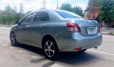 รถบ้าน รถมือสอง Toyota Vios 1.5 รุ่น E เกียร์ MT ปี 2008 โดย หญิงรถบ้าน รถมือสองขอนแก่น ราคาถูก ผ่อนสบาย