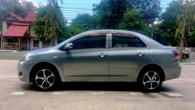 รถบ้าน รถมือสอง Toyota Vios 1.5 รุ่น E เกียร์ MT ปี 2008 โดย หญิงรถบ้าน รถมือสองขอนแก่น ราคาถูก ผ่อนสบาย