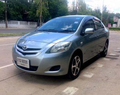 รถบ้าน รถมือสอง Toyota Vios 1.5 รุ่น E เกียร์ MT ปี 2008 โดย หญิงรถบ้าน รถมือสองขอนแก่น ราคาถูก ผ่อนสบาย