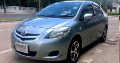 รถบ้าน รถมือสอง Toyota Vios 1.5 รุ่น E เกียร์ MT ปี 2008 โดย หญิงรถบ้าน รถมือสองขอนแก่น ราคาถูก ผ่อนสบาย