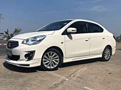 รถบ้าน รถมือสอง Mitsubishi Attrage 1.2 รุ่น GLS เกียร์ ​Auto ปี 2013 โดย หญิงรถบ้าน รถมือสองขอนแก่น ราคาถูก ผ่อนสบาย